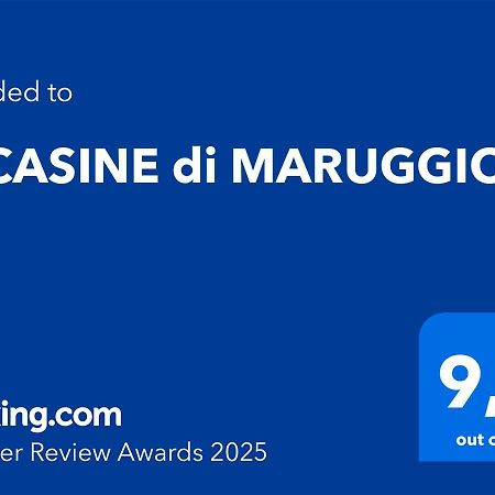 Le Casine Di Maruggio 19 Lägenhet Exteriör bild
