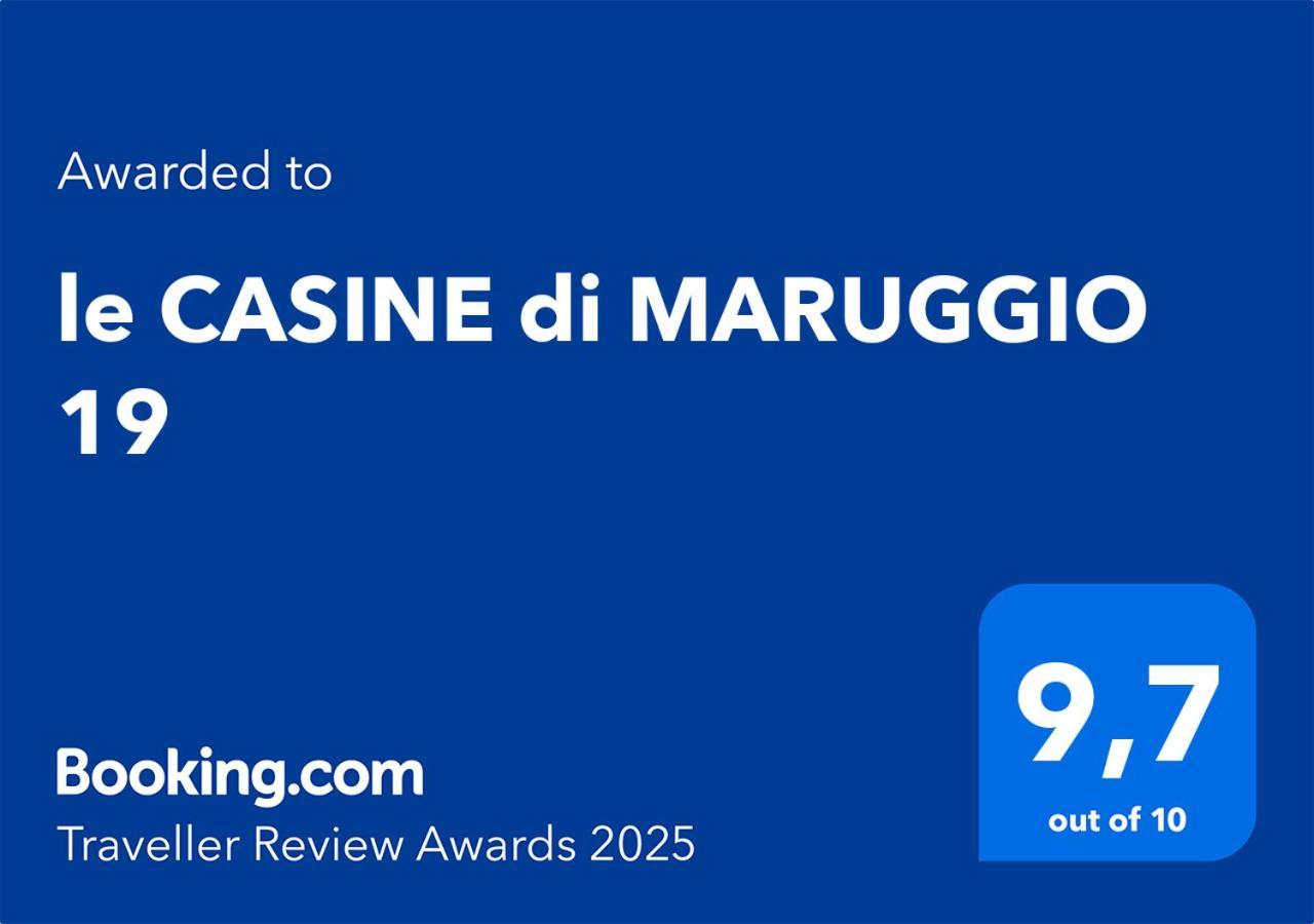 Le Casine Di Maruggio 19 Lägenhet Exteriör bild